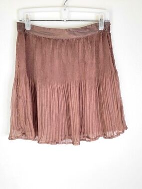 Jeans by Buffalo Copper Foil Skirt - 6